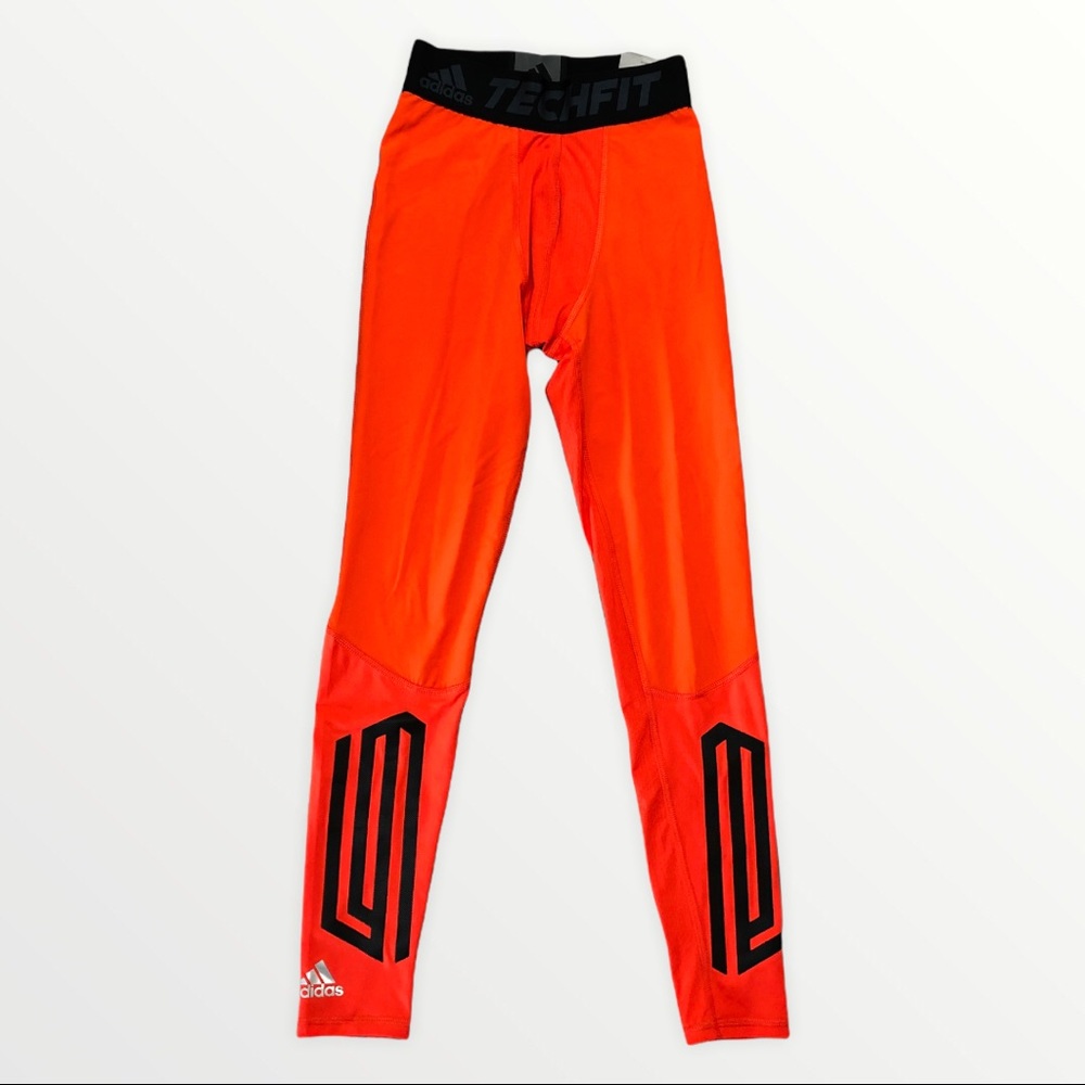 New With Tags Adidas Athletic Techfit Base Compression Leggings Small  ($60)